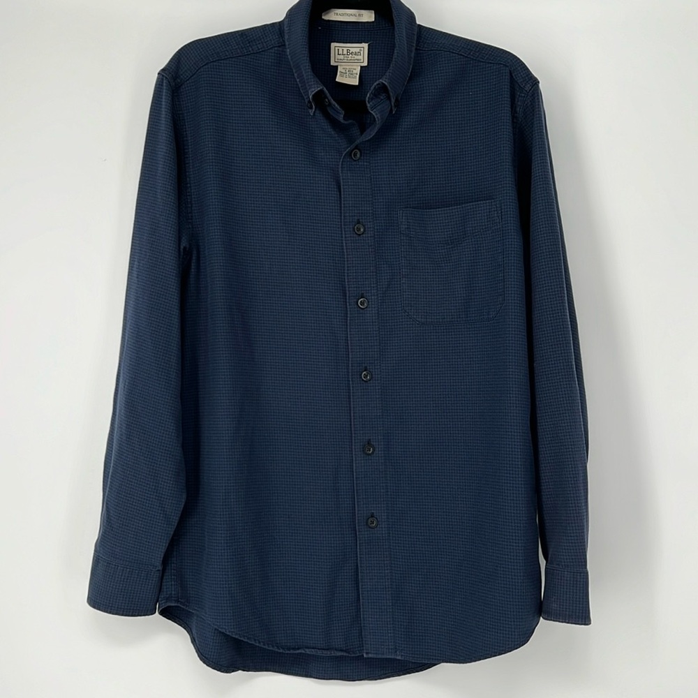 L. L. BEAN FLANNEL SHIRT
